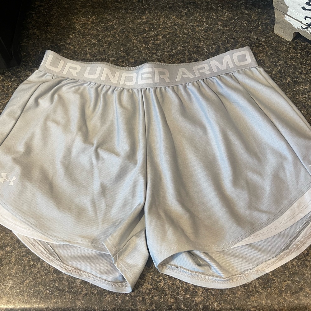 Under Armour Gray Shorts